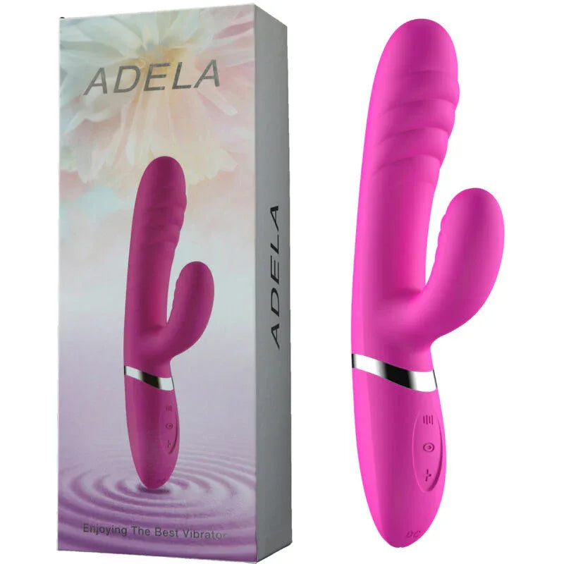 ARMONY - VIBRATEUR & STIMULATEUR ADELA FUCHSIA - Incandessens