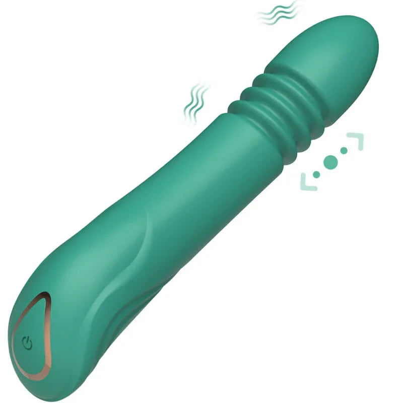 ARMONY - VIBRATEUR ET POUSSÉE VERT G-SPOT - Incandessens