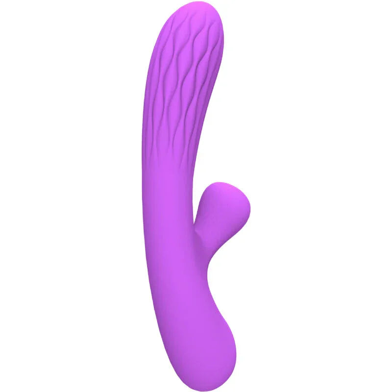 ARMONY - VIBRATEUR CHELSEA & STIMULATEUR FLEXIBLE VIOLET - Incandessens