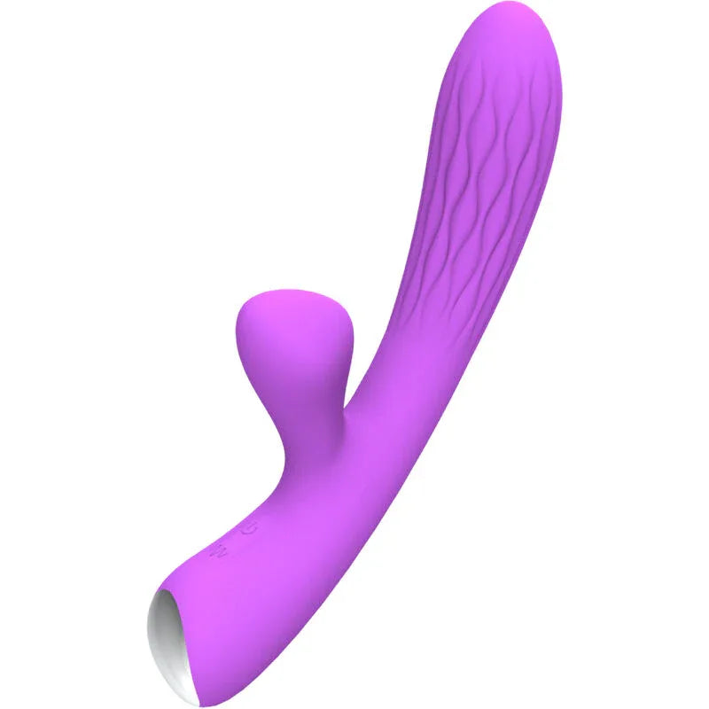 ARMONY - VIBRATEUR CHELSEA & STIMULATEUR FLEXIBLE VIOLET - Incandessens