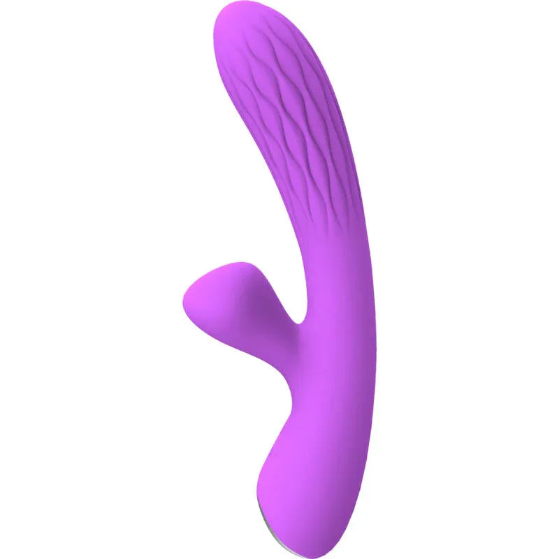 ARMONY - VIBRATEUR CHELSEA & STIMULATEUR FLEXIBLE VIOLET - Incandessens