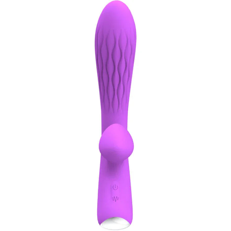 ARMONY - VIBRATEUR CHELSEA & STIMULATEUR FLEXIBLE VIOLET - Incandessens