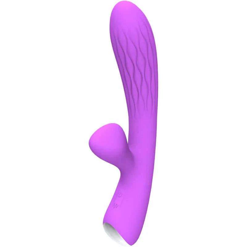 ARMONY - VIBRATEUR CHELSEA & STIMULATEUR FLEXIBLE VIOLET - Incandessens
