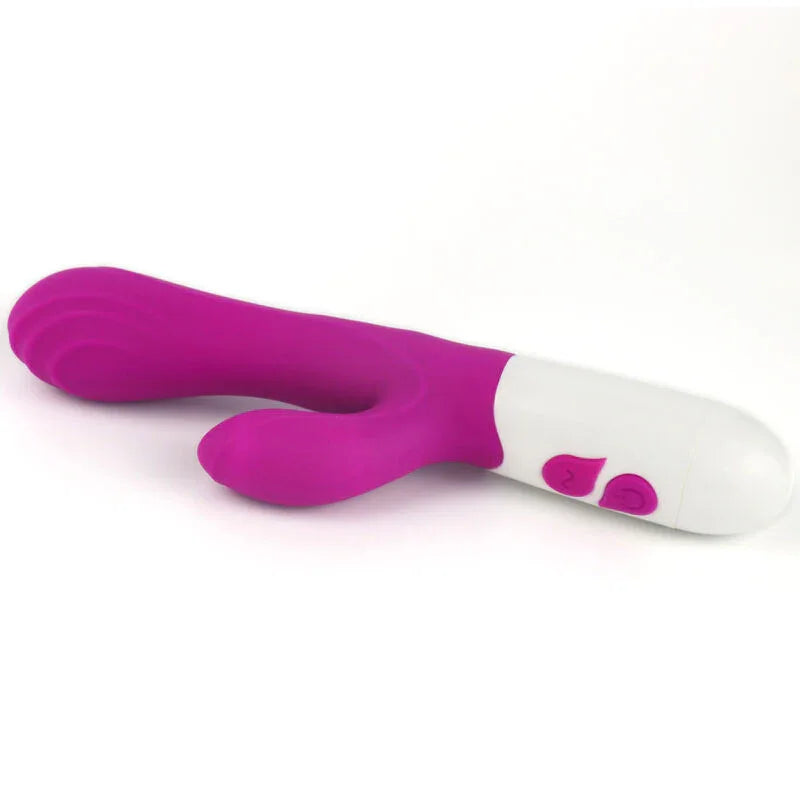 ARMONY - HAPPY VIBRATEUR & STIMULATEUR VIOLETTE - Incandessens