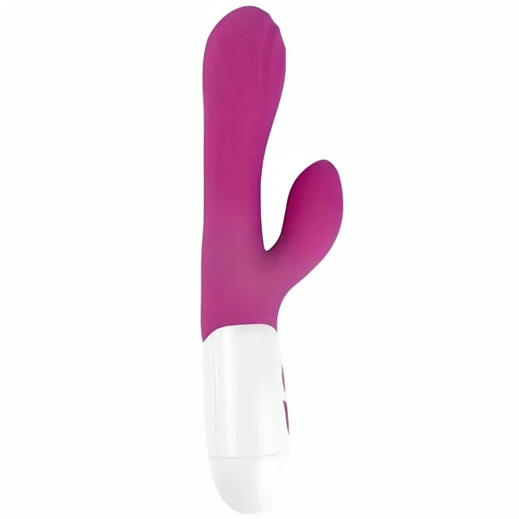 ARMONY - HAPPY VIBRATEUR & STIMULATEUR VIOLETTE - Incandessens