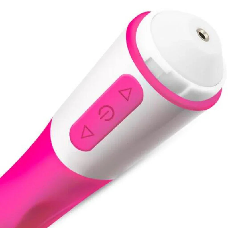 ARMONY - HAPPY VIBRATEUR & STIMULATEUR RECHARGEABLE FUCHSIA - Incandessens