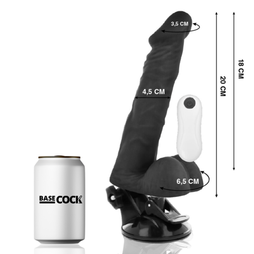 BASECOCK - GODE VENTOUSE ARTICULE VIBRANT