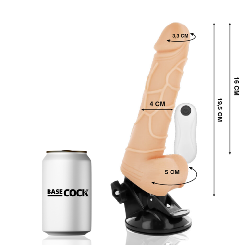 BASECOCK - GODE VENTOUSE VIBRANT GROSSES VEINES
