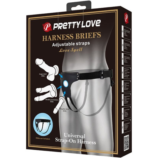 PRETTY LOVE - HARNAIS À SANGLE RÉGLABLE LOVE SPELL