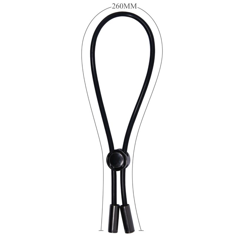 PRETTY LOVE - ANNEAU CORDON COCKRING PÉNIS ET TESTICULES