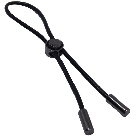 PRETTY LOVE - ANNEAU CORDON COCKRING PÉNIS ET TESTICULES