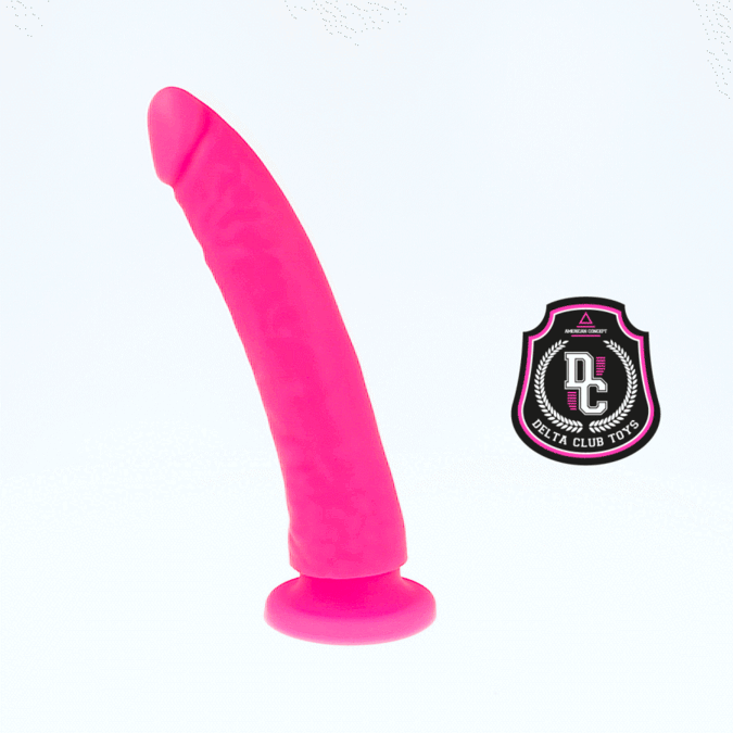 DELTA CLUB - TOYS GODE  ROSE EN SILICONE 20 CM