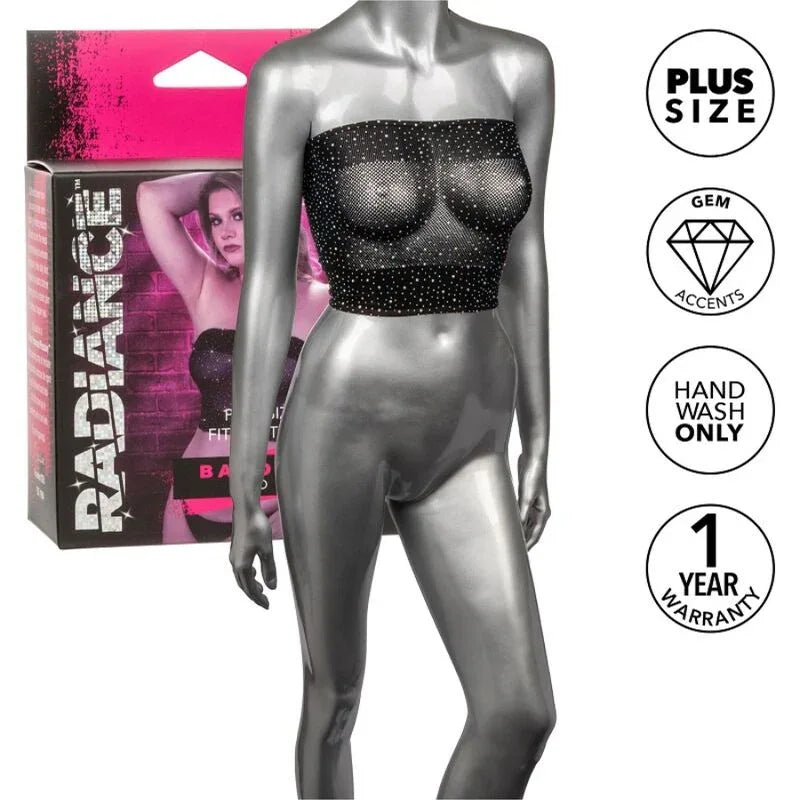 CALEXOTICS - RADIANCE HAUT BANDEAU RHIN GRANDE TAILLE - Incandessens