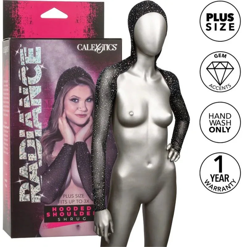 CALEXOTICS - RADIANCE SHUG DÉPAULE CAPUCHE RHIN GRANDE TAILLE - Incandessens
