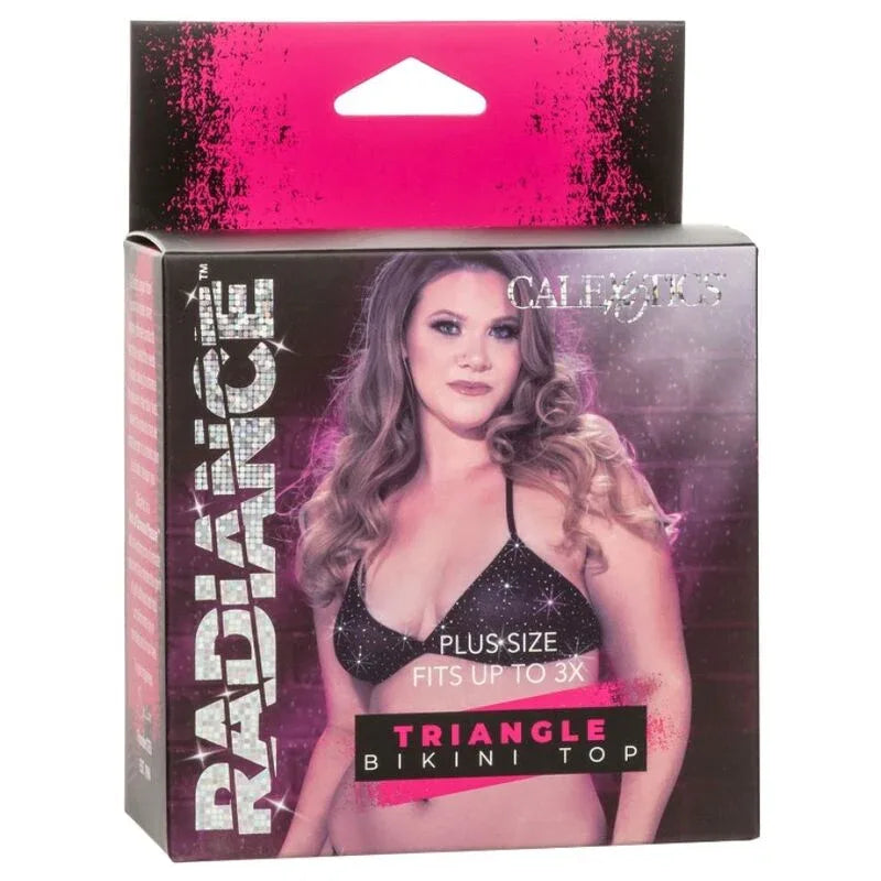 CALEXOTICS - RADIANCE HAUT DE BIKINI TRIANGLE RHIN GRANDE TAILLE - Incandessens
