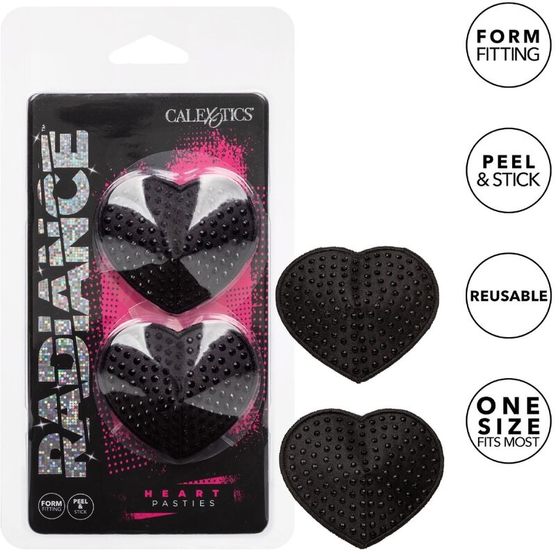 CALEXOTICS - RADIANCE CACHE-TETONS BIJOU EN FORME DE COEUR