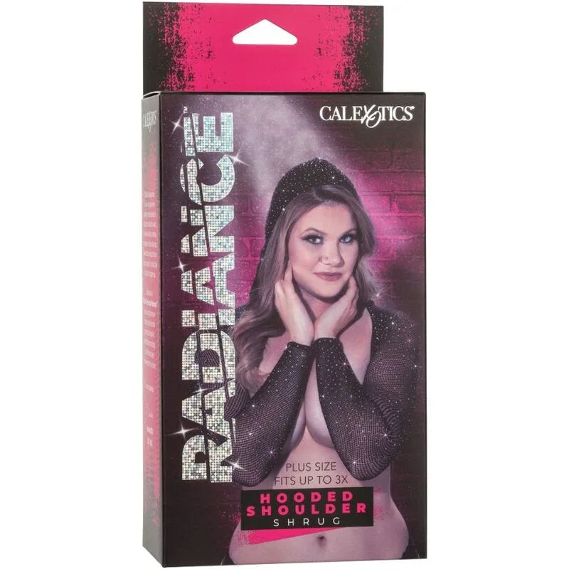 CALEXOTICS - RADIANCE SHUG DÉPAULE CAPUCHE RHIN GRANDE TAILLE - Incandessens