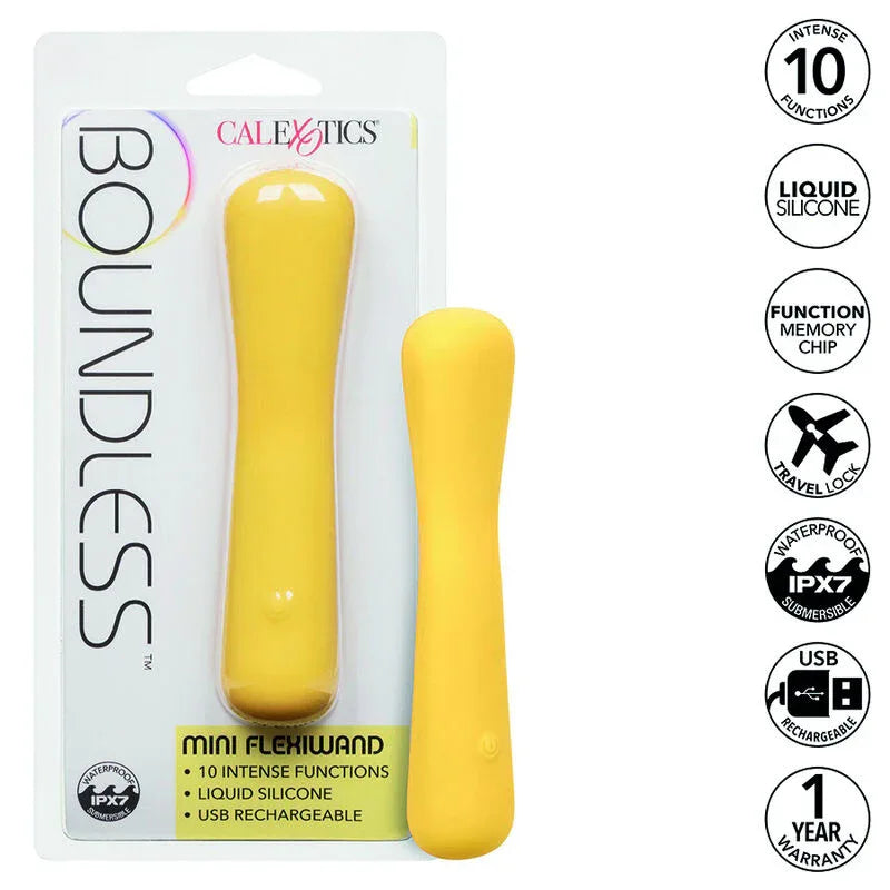 CALEXOTICS - BOUNDLESS MINI-WAND FLEXIWAND - Incandessens
