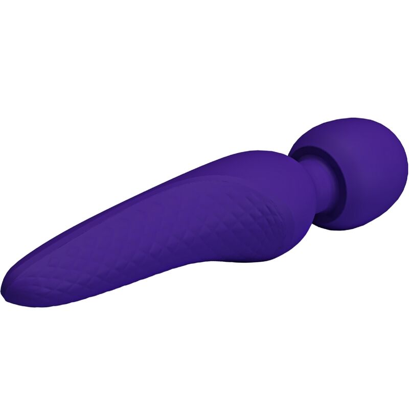 PRETTY LOVE - VIBROMASEUR WAND 12 MODES DE VIBRATION VIOLET