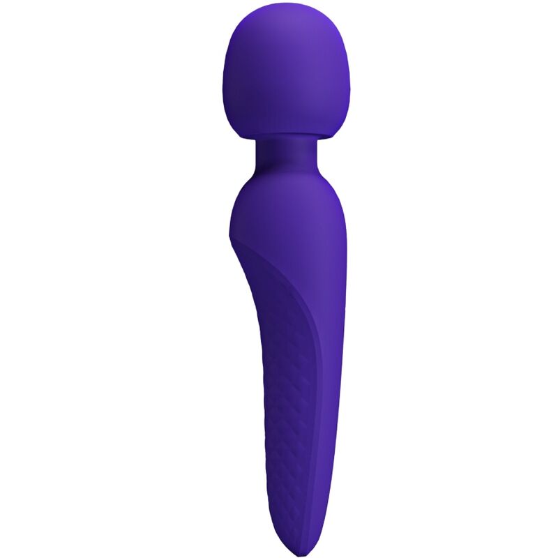 PRETTY LOVE - VIBROMASEUR WAND 12 MODES DE VIBRATION VIOLET