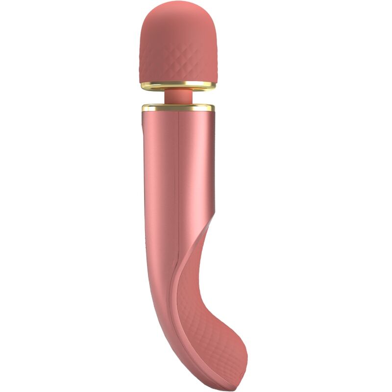 PRETTY LOVE - VIBROMASSEUR WAND 7 MODES DE VIBRATION ROSE