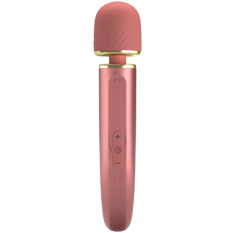 PRETTY LOVE - VIBROMASSEUR WAND 7 MODES DE VIBRATION ROSE