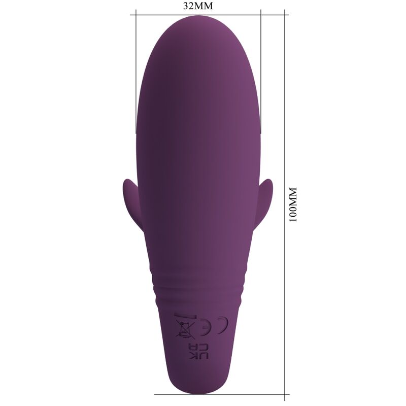 PRETTY LOVE - ŒUF VIBRANT CONNECTÉ JAYLEEN APP DOUBLE ORGASME POINT G CLITORIS