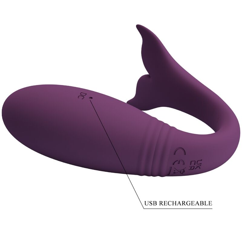 PRETTY LOVE - ŒUF VIBRANT CONNECTÉ JAYLEEN APP DOUBLE ORGASME POINT G CLITORIS