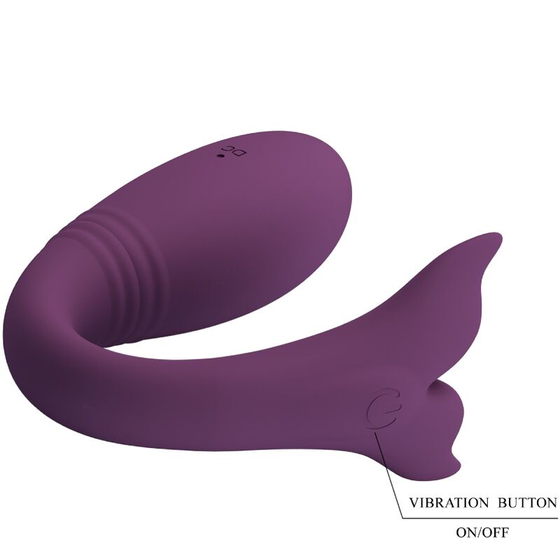 PRETTY LOVE - ŒUF VIBRANT CONNECTÉ JAYLEEN APP DOUBLE ORGASME POINT G CLITORIS