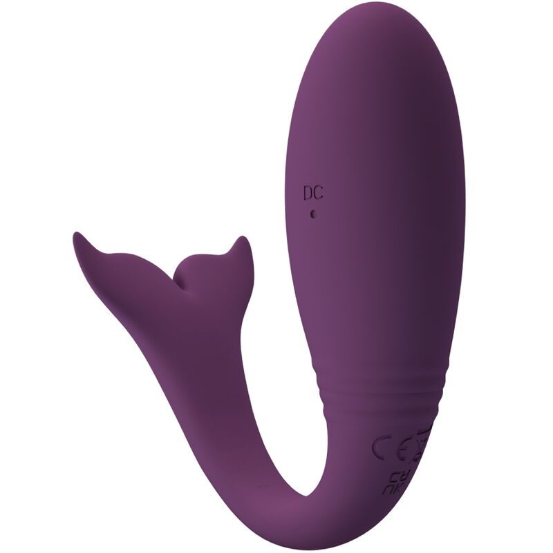 PRETTY LOVE - ŒUF VIBRANT CONNECTÉ JAYLEEN APP DOUBLE ORGASME POINT G CLITORIS