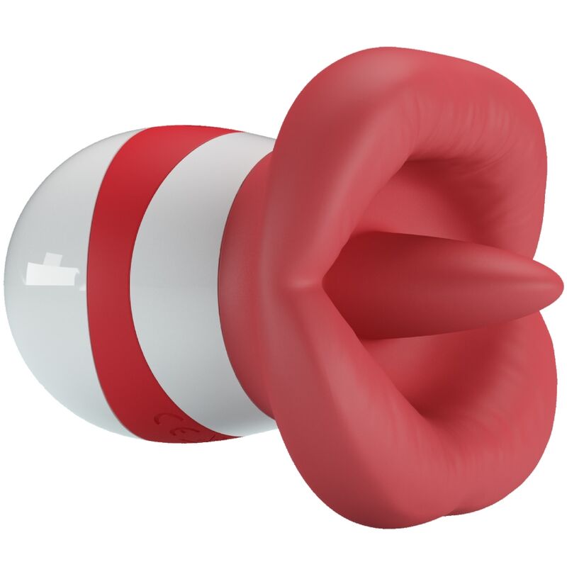 PRETTY LOVE - MINA STIMULATEUR CLITORIS A LANGUE ROUGE