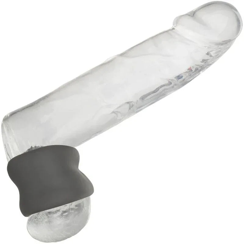 CALEXOTICS - ALPHA ANNEAU DÉTIREMENT DU SCROTUM NOIR - Incandessens