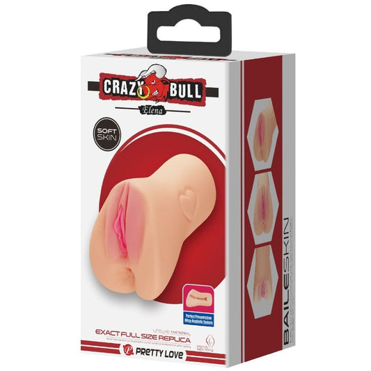 CRAZY BULL - MASTURBATEUR EN FORME DE VAGIN ELENA