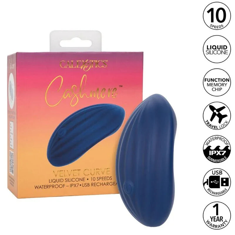 CALEXOTICS - CASHMERE VELOURS CURVE BLEU - Incandessens