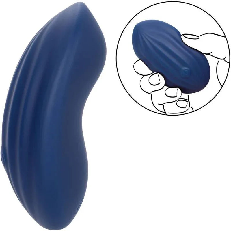 CALEXOTICS - CASHMERE VELOURS CURVE BLEU - Incandessens