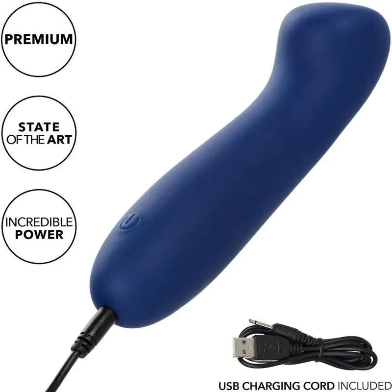 CALEXOTICS - CASHMERE SATIN G BLEU - Incandessens