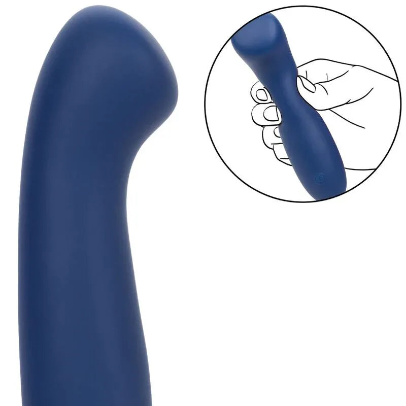 CALEXOTICS - CASHMERE SATIN G BLEU - Incandessens