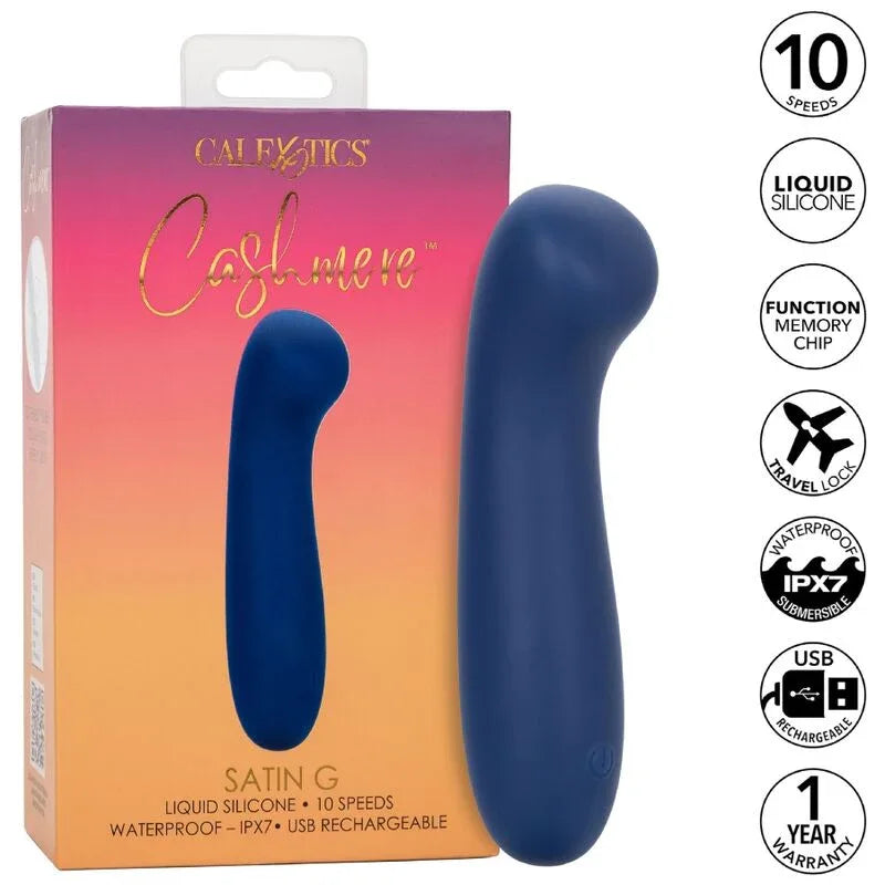 CALEXOTICS - CASHMERE SATIN G BLEU - Incandessens