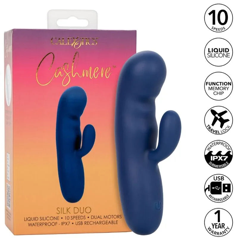 CALEXOTICS - CASHMERE DUO SOIE BLEU - Incandessens