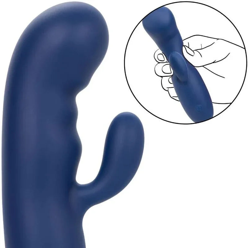 CALEXOTICS - CASHMERE DUO SOIE BLEU - Incandessens