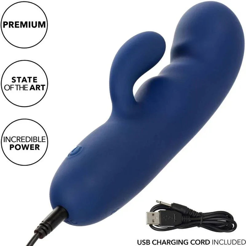 CALEXOTICS - CASHMERE DUO SOIE BLEU - Incandessens