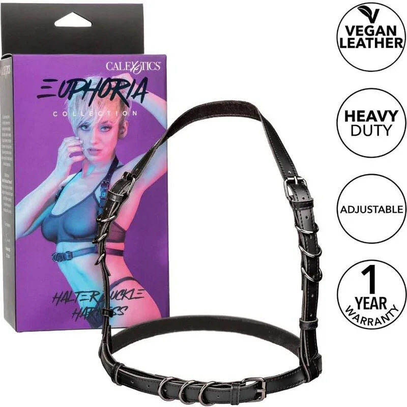 CALEXOTICS - EUPHORIA HARNAIS BOUCLE LICOL NOIR - Incandessens