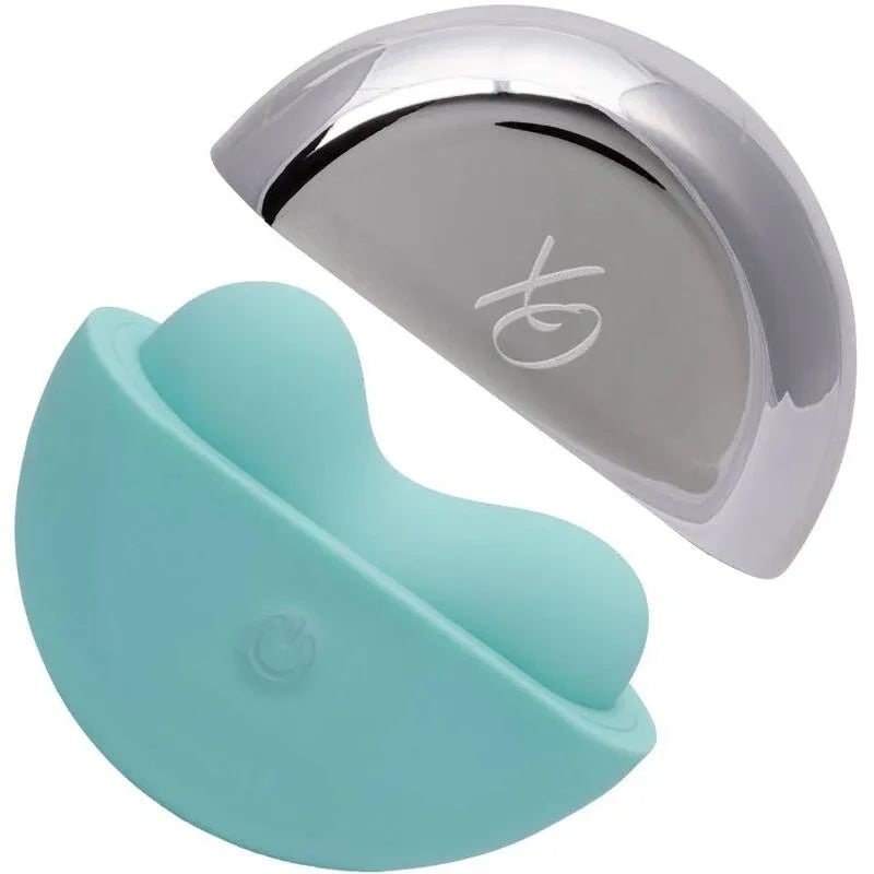 CALEXOTICS - OVATION STIMULATEUR DAPLAUSES VERT AQUA - Incandessens