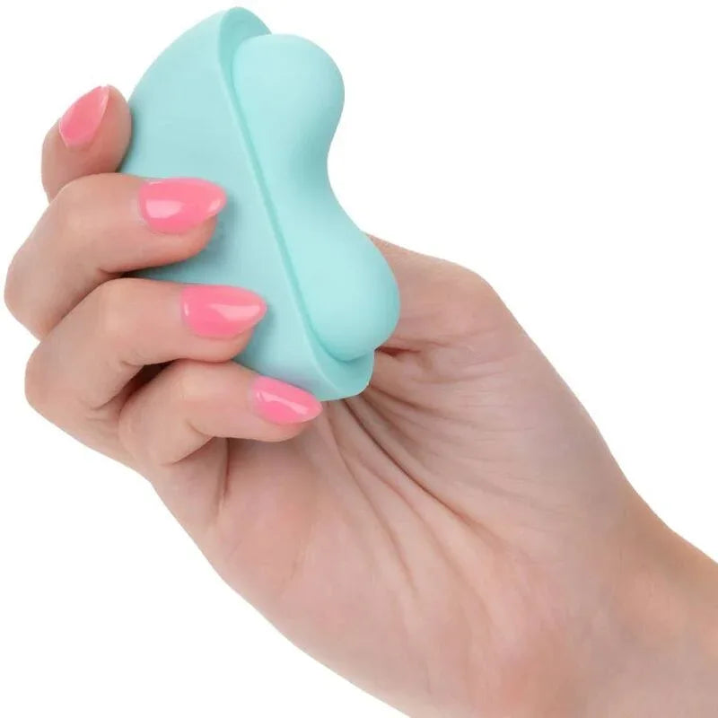 CALEXOTICS - OVATION STIMULATEUR DAPLAUSES VERT AQUA - Incandessens