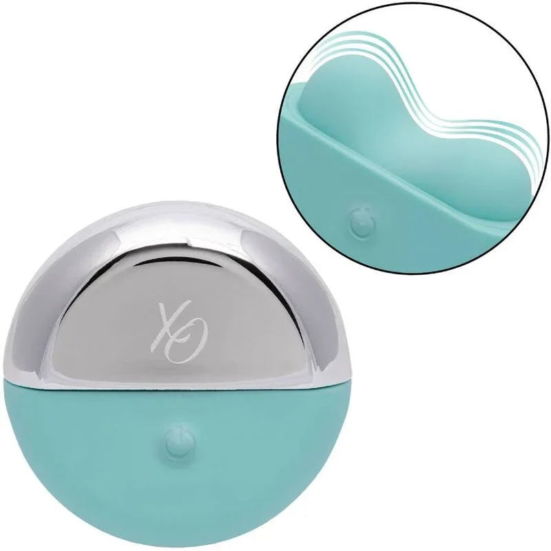 CALEXOTICS - OVATION STIMULATEUR DAPLAUSES VERT AQUA - Incandessens