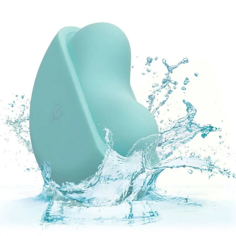 CALEXOTICS - OVATION STIMULATEUR DAPLAUSES VERT AQUA - Incandessens