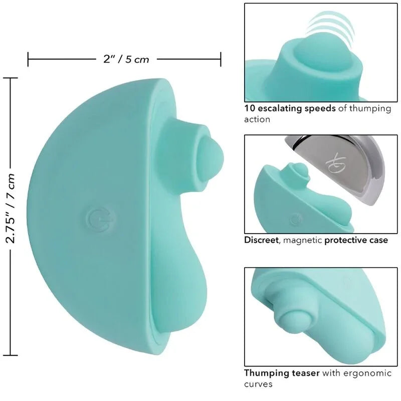 CALEXOTICS - OVATION STIMULATEUR ACCLAIM AQUA GREEN - Incandessens