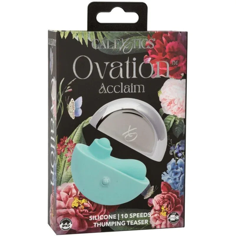 CALEXOTICS - OVATION STIMULATEUR ACCLAIM AQUA GREEN - Incandessens