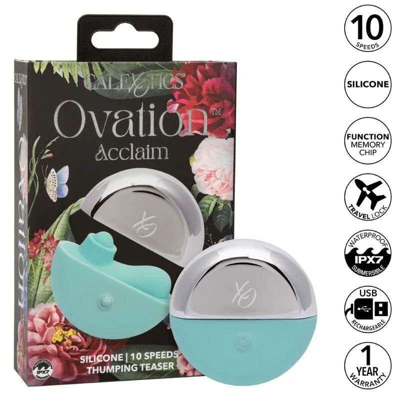 CALEXOTICS - OVATION STIMULATEUR ACCLAIM AQUA GREEN - Incandessens