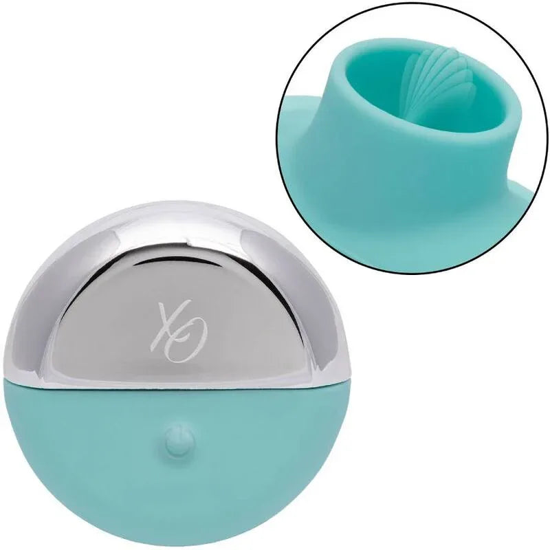 CALEXOTICS - OVATION STIMULATEUR RAVE VERT AQUA - Incandessens